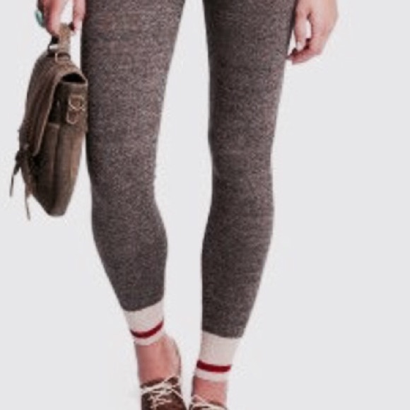 Garage Grey Sock Monkey Leggings - Picture 3 of 3